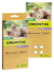 Drontal Allwormer for Cats