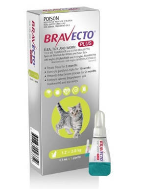 Bravecto Plus for Cats