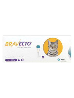 Bravecto Spot On for Cats