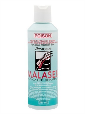 malaseb shampoo ingredients