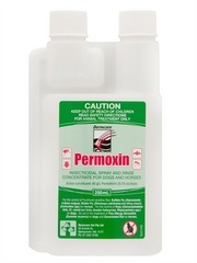 Dermcare Permoxin Insecticidal Spray and Rinse Concentrate for Dogs