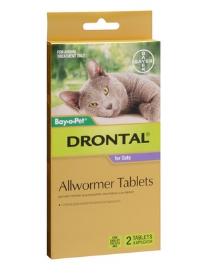 Drontal Allwormer for Cats