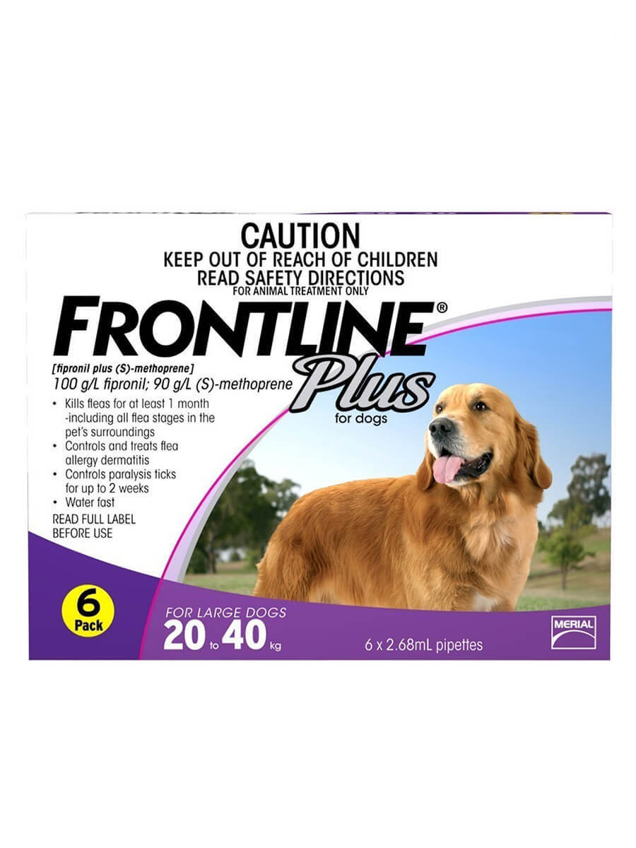 Frontline Plus at Joe's Pet Meds