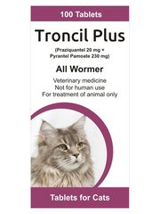 Generic Drontal for Cats