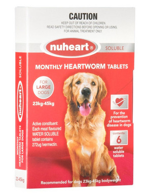 heartworm treatment medication