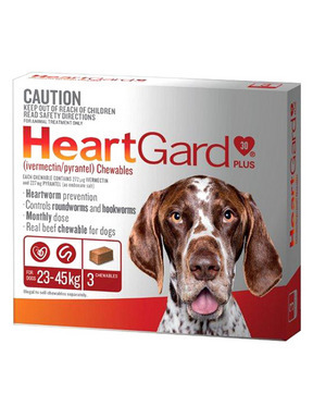 Heartgard Plus Chewables