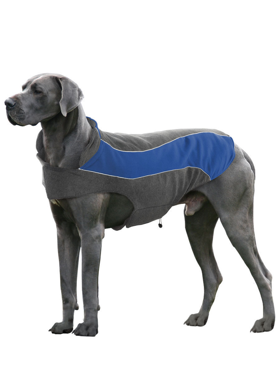 Kakadu Pet Explorer Double Fleece, in Colour Sea at Joe's Pet Meds