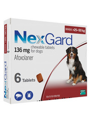 NexGard+%28afoxolaner%29+Chewables