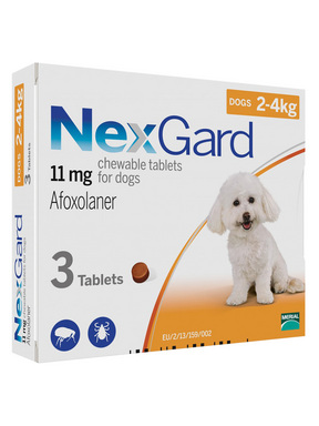 nexgard flea pills for dogs