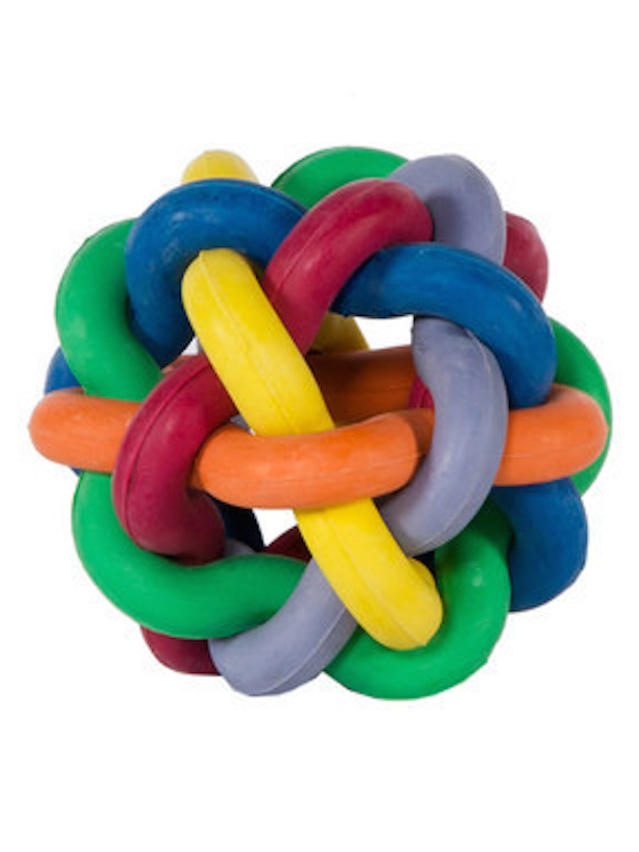 Multi Coloured Tangle Ball at Joe's Pet Meds