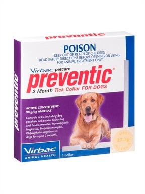 Preventic Tick Dog Collar