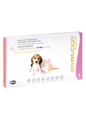 revolution pet medication