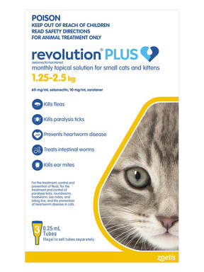 Revolution Plus for Cats