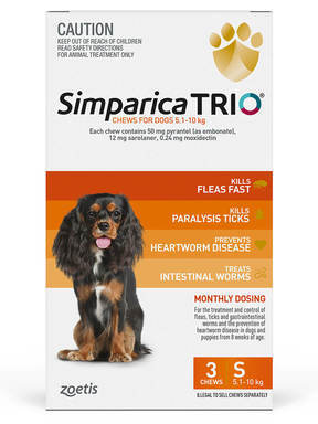 Simparica TRIO
