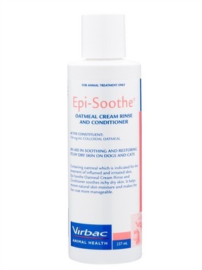 Virbac Epi-Soothe Oatmeal Cream Rinse and Conditioner