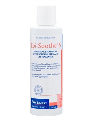 Virbac Epi-Soothe Oatmeal Shampoo