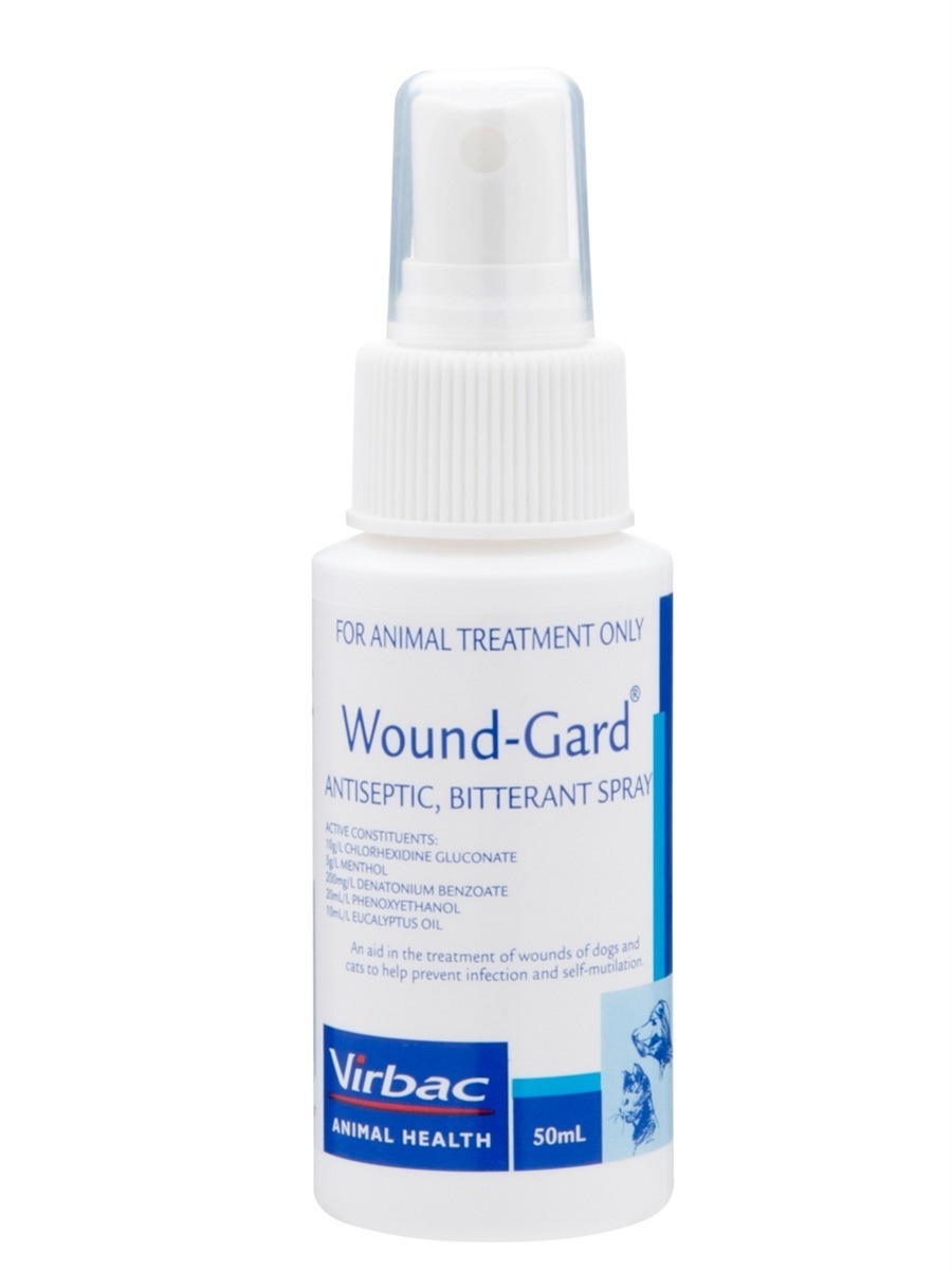 Virbac WoundGard Spray at Joe's Pet Meds