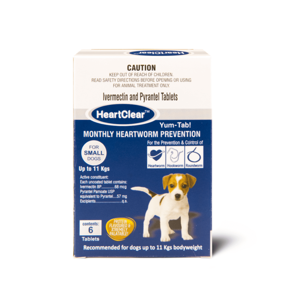 HeartClear - Generic Heartgard Plus (Ivermectin & Pyrantel) - Joes