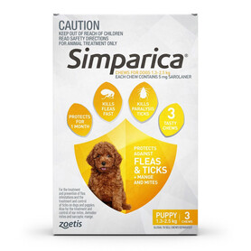 Simparica for Dogs