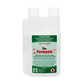 Dermcare Permoxin Insecticidal Spray and Rinse Concentrate for Dogs