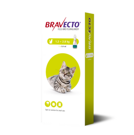Bravecto Spot On for Cats