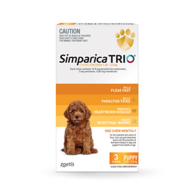 Simparica Trio for Dogs